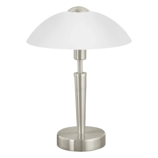 Stolní dotyková lampa SOLO 1 EGLO 85104 E14/max.40W