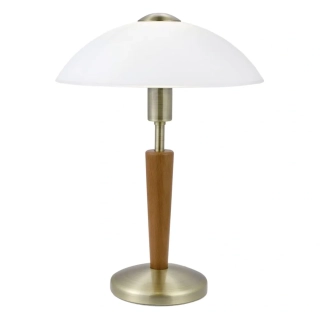 Stolní dotyková lampa SOLO 1 EGLO 87256 E14/max.40W