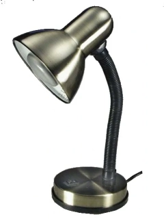 Stolní lampa Kadet E27, max.40W, patina
