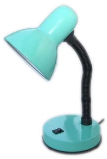 Stolní lampa Kadet E27, max.40W, zelená